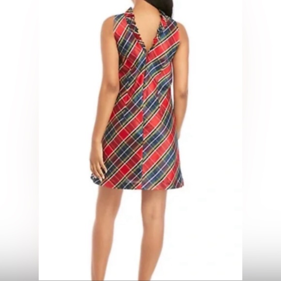 Crown & Ivy NEW Tartan Plaid Holiday Dress - Picture 2 of 9